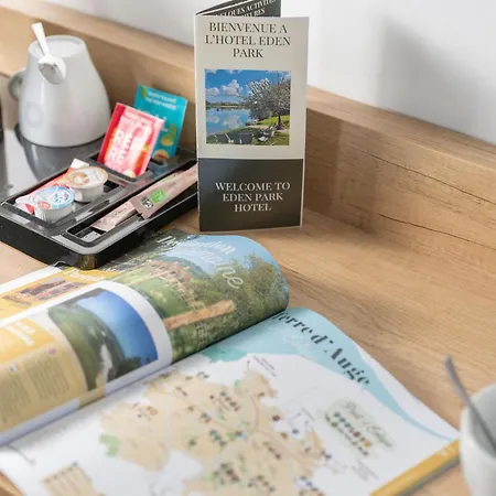 Eden Park Restaurant Hotel Pont-l'Eveque (Calvados)