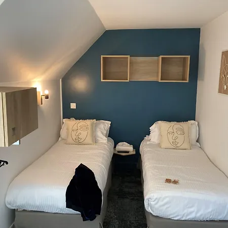 Hotell Eden Park Restaurant Pont-Évêque