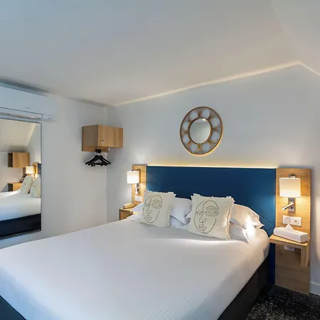 Eden Park Restaurant Hotell Pont-Évêque