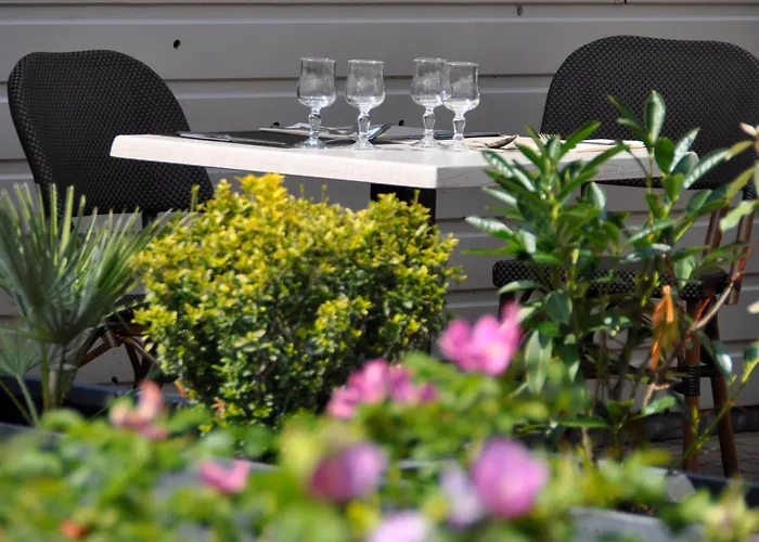 Hotel Eden Park Restaurant Pont-Évêque