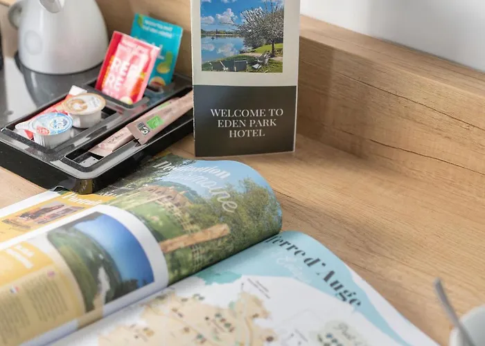 Eden Park Restaurant Hotel Pont-Évêque