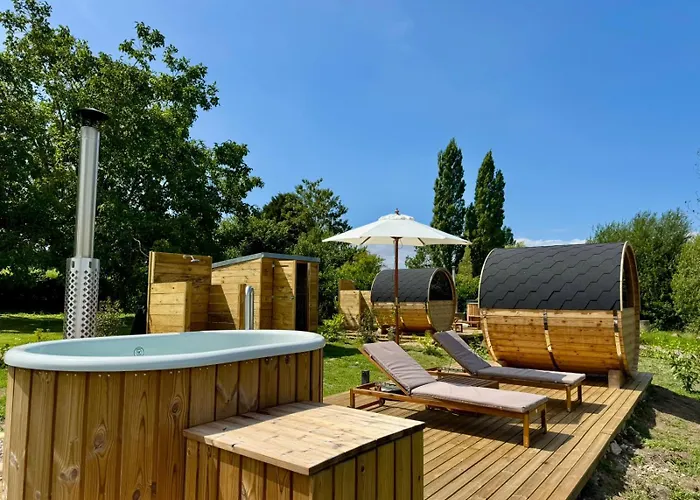 Eden Park Restaurant 3* Pont-Évêque