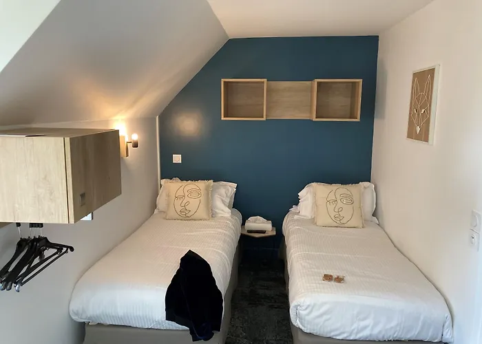 Hotel Eden Park Restaurant Pont-Évêque