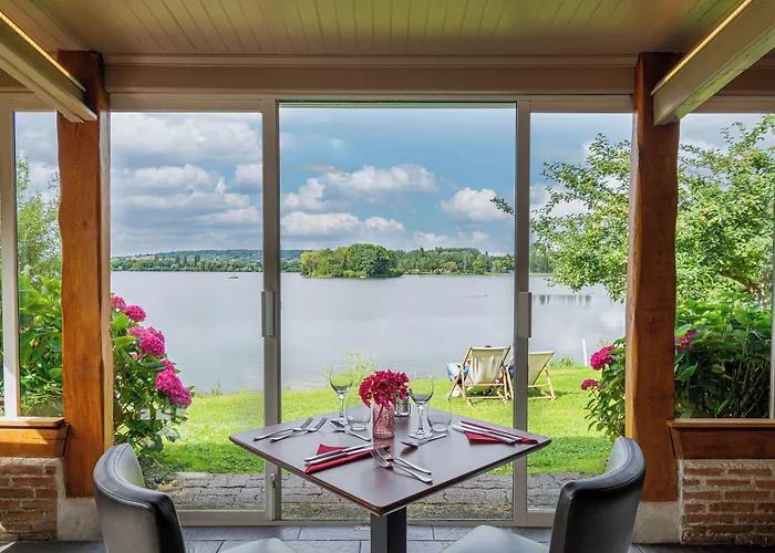 Eden Park Restaurant 3* Pont-Évêque