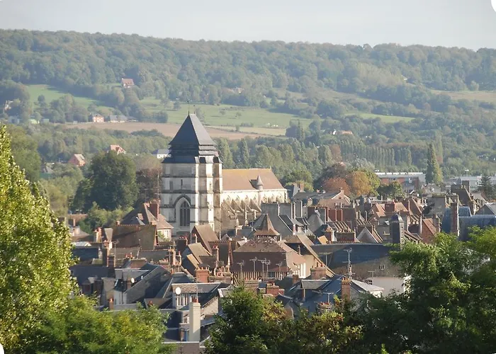 Hotel Eden Park Restaurant Pont-Évêque